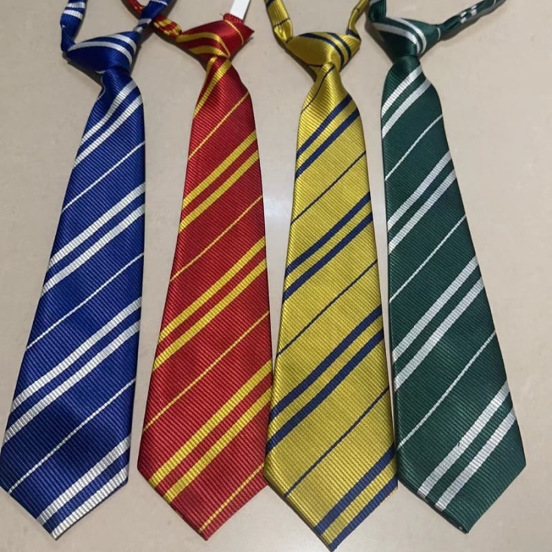 Svītrainā kaklasaite, JK sērijas dizains, universāls ikdienas stils, poliester-silke materiāls, vasaras 2024 izlaišana