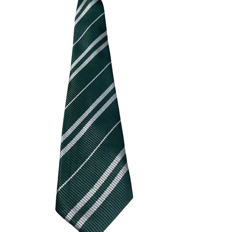 Svītrainā kaklasaite, JK sērijas dizains, universāls ikdienas stils, poliester-silke materiāls, vasaras 2024 izlaišana