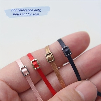 Velūra josta ar PVC sprādzi; krāsošana; 2022. gada pavasara izlaidums