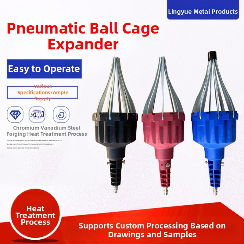 Αεροπνευστικός επεκτατής ball cage sleeve για αντικατάσταση προστατευτικού καλύμματος αυτοκινήτου — εργαλείο αποσυναρμολόγησης/εγκατάστασης, χάλυβας άνθρακα, μάρκα Collar, επισκευές αυτοκινήτων