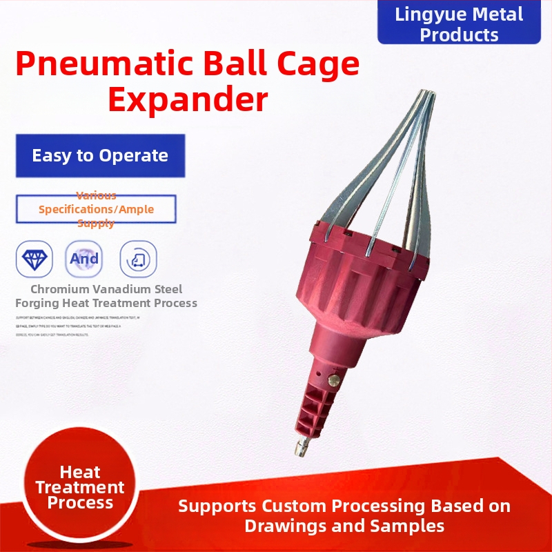 Pneumatický rozširovač ball cage sleeve pre výmenu prachového krytu auta – nástroj na demontáž a montáž, uhlíková oceľ, značka Collar, pre opravy áut