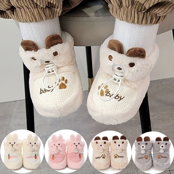 Παιδικά χειμερινά παπούτσια από βαμβάκι, αντιολισθητική σόλα, ζεστά για 12-36 μηνών