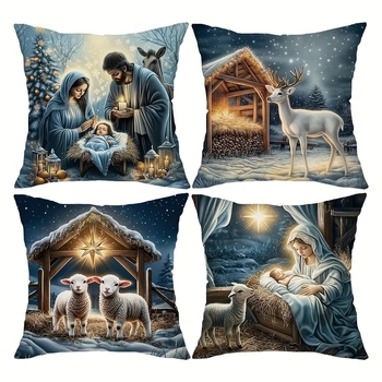 Set huse de pernă – Amestec de in, umplutură: 100% PP bumbac, stil modern minimalist, cod articol B86, personalizare disponibilă