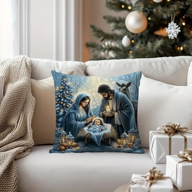 Set huse de pernă – Amestec de in, umplutură: 100% PP bumbac, stil modern minimalist, cod articol B86, personalizare disponibilă