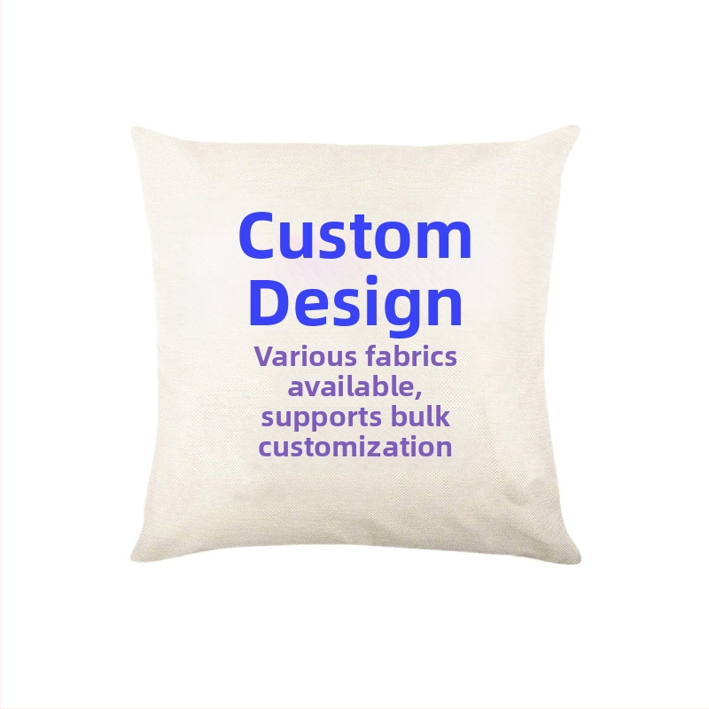 Sada obliečok na vankúše – ľanová zmes, výplň: 100% PP bavlna, moderný minimalistický štýl, kód produktu B86, možnosť prispôsobenia