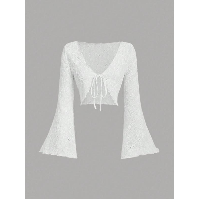 Moteriška megztinė su Batwing rankovėmis suknelė, Chenille audinys, apykaklė kaip marškinėlis, gėlių įsiuvų detalė, ruduo 2022