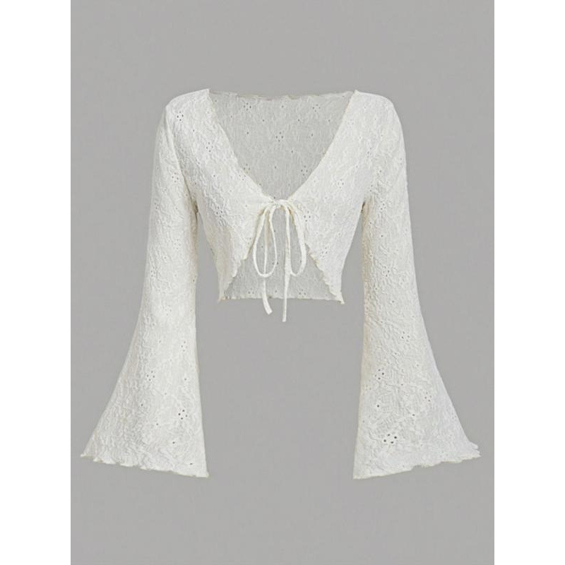 Moteriška megztinė su Batwing rankovėmis suknelė, Chenille audinys, apykaklė kaip marškinėlis, gėlių įsiuvų detalė, ruduo 2022