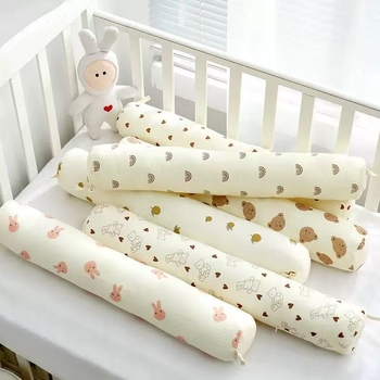 Cilindrični jastuk za bebe od memorijske pjene s prilagođenom obradom, univerzalna upotreba