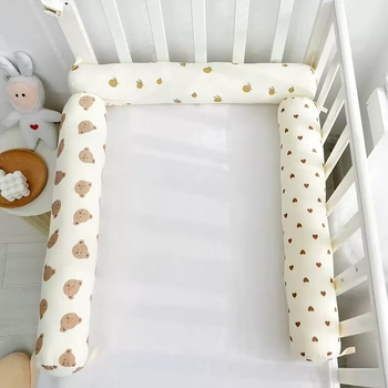 Цилиндрична възглавница за бебета от паметна пяна, персонализирана обработка, универсално приложение