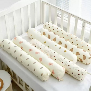 Цилиндрична възглавница за бебета от паметна пяна, персонализирана обработка, универсално приложение