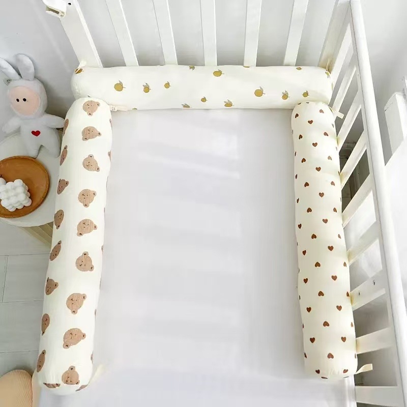 Cilindrični jastuk za bebe od memorijske pjene s prilagođenom obradom, univerzalna upotreba