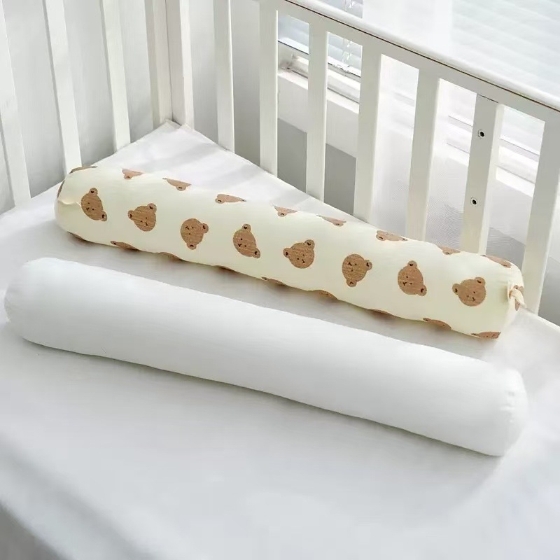 Cilindrični jastuk za bebe od memorijske pjene s prilagođenom obradom, univerzalna upotreba