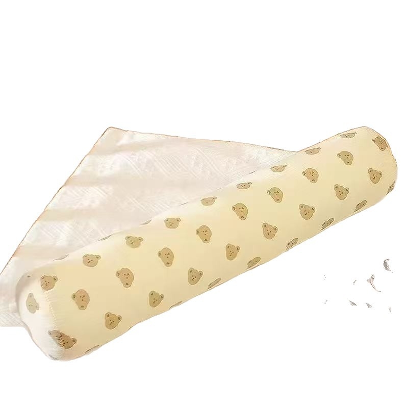 Cilindrični jastuk za bebe od memorijske pjene s prilagođenom obradom, univerzalna upotreba