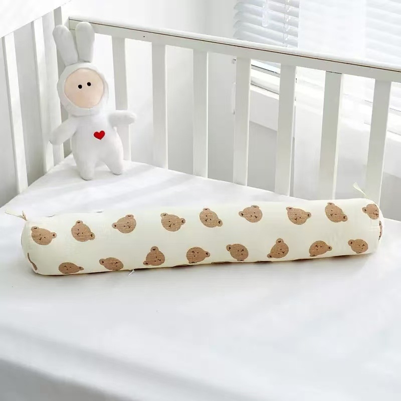 Cilindrični jastuk za bebe od memorijske pjene s prilagođenom obradom, univerzalna upotreba