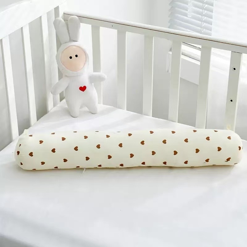 Cilindrični jastuk za bebe od memorijske pjene s prilagođenom obradom, univerzalna upotreba