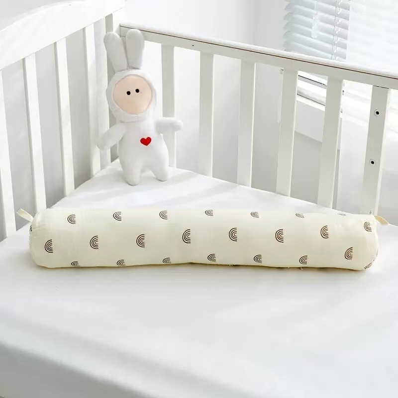 Cilindrični jastuk za bebe od memorijske pjene s prilagođenom obradom, univerzalna upotreba