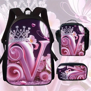 Ελαφρύ σακίδιο για νηπιαγωγείο και δημοτικό, unisex, προστασία σπονδυλικής στήλης, Oxford ύφασμα, αδιάβροχο