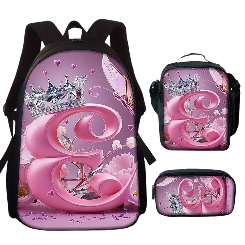 Ελαφρύ σακίδιο για νηπιαγωγείο και δημοτικό, unisex, προστασία σπονδυλικής στήλης, Oxford ύφασμα, αδιάβροχο