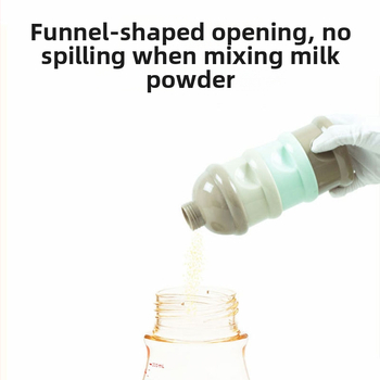 Garui Φορητό τριών επιπέδων κουτί αποθήκευσης γάλακτος σε σκόνη για νεογνά