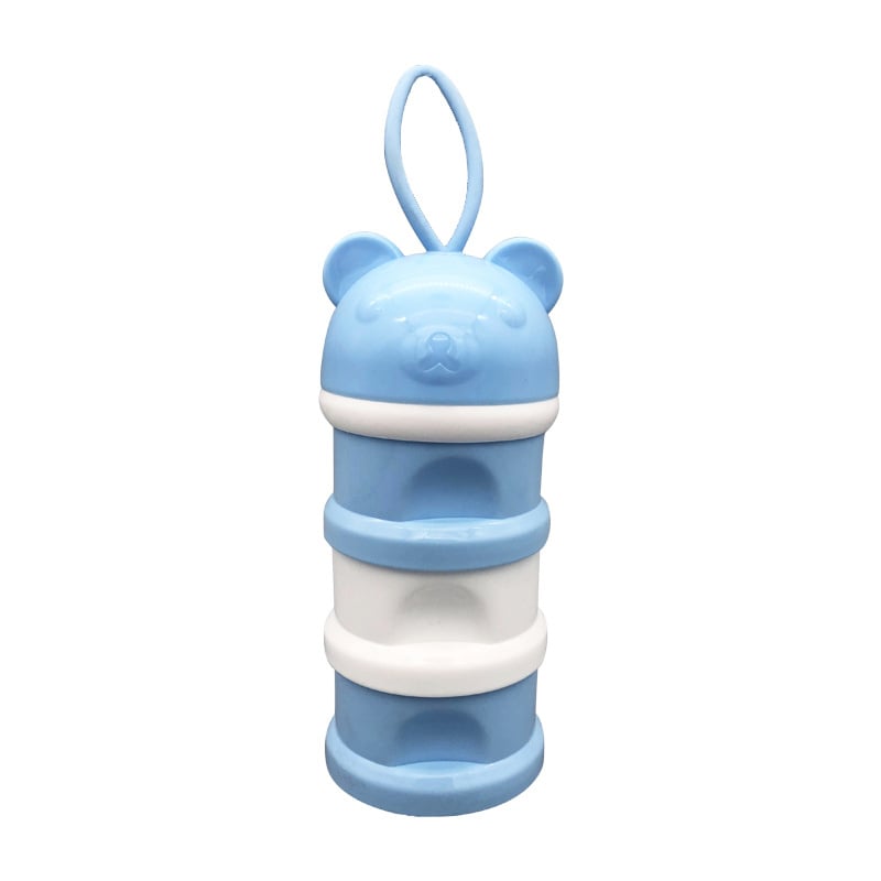 Garui Hordozható háromrétegű tejpor tároló doboz újszülötteknek