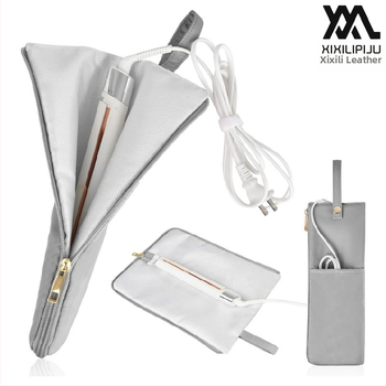 Garbanų formavimo plaukų garintuvo laikymo krepšys — nailonas, kubo formos, daugiafunkcinis, japonų stilius, kelionėms, atsparus iki 300°C