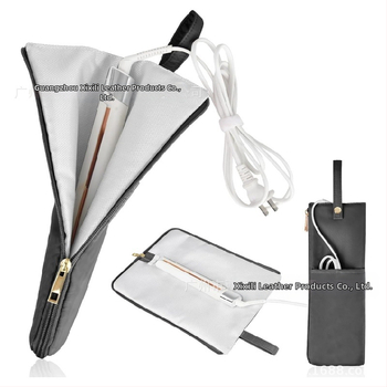 Θήκη αποθήκευσης μασίας για μπούκλες — νάιλον, κυβοειδές σχήμα, πολυλειτουργική, ιαπωνικός στιλ, για ταξίδια, ανθεκτική σε θερμοκρασίες έως 300°C