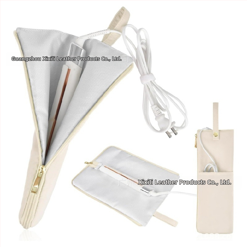 Garbanų formavimo plaukų garintuvo laikymo krepšys — nailonas, kubo formos, daugiafunkcinis, japonų stilius, kelionėms, atsparus iki 300°C