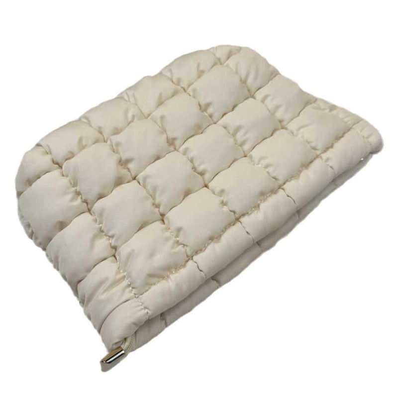 Geantă de machiaj din bumbac, în formă cub, multifuncțională, model D-57