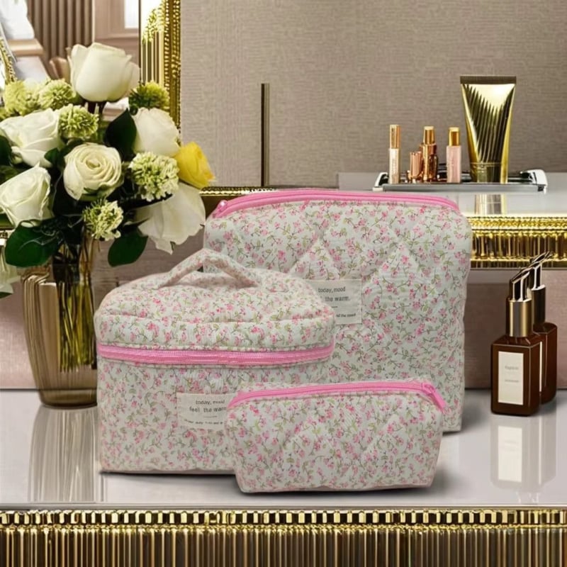 Make-up soma, auduma, salocāma, japāņu stila, grima uzglabāšana