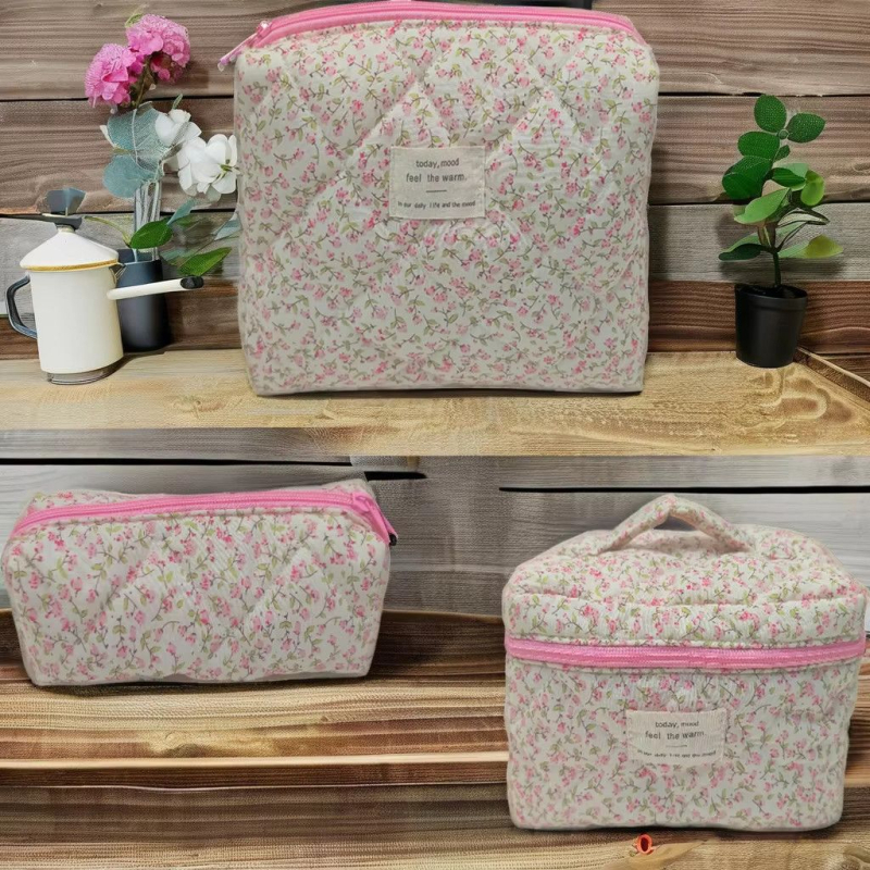 Make-up soma, auduma, salocāma, japāņu stila, grima uzglabāšana