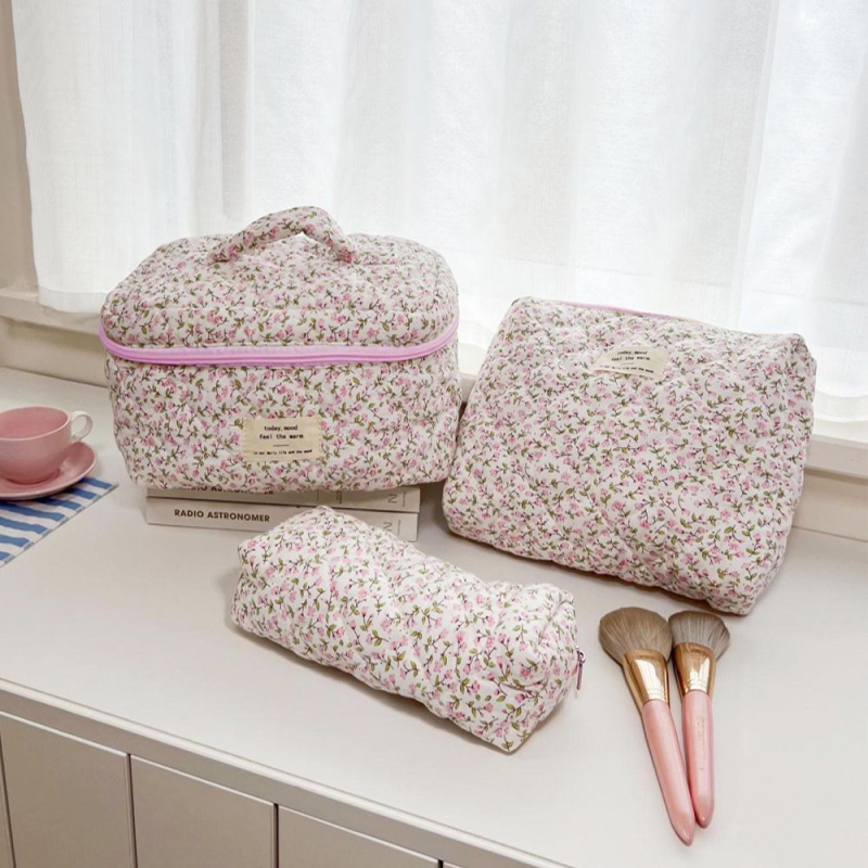 Make-up soma, auduma, salocāma, japāņu stila, grima uzglabāšana