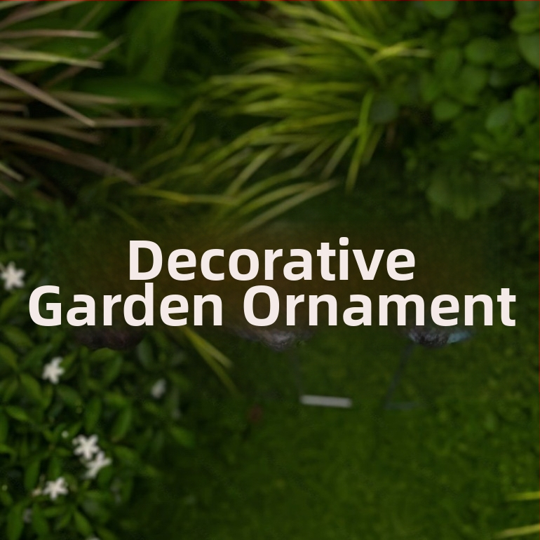 Záhradná kovová podkladová dekorácia na vloženie pre rastliny, pastoraálny štýl, vnútorné aj vonkajšie použitie, model 005