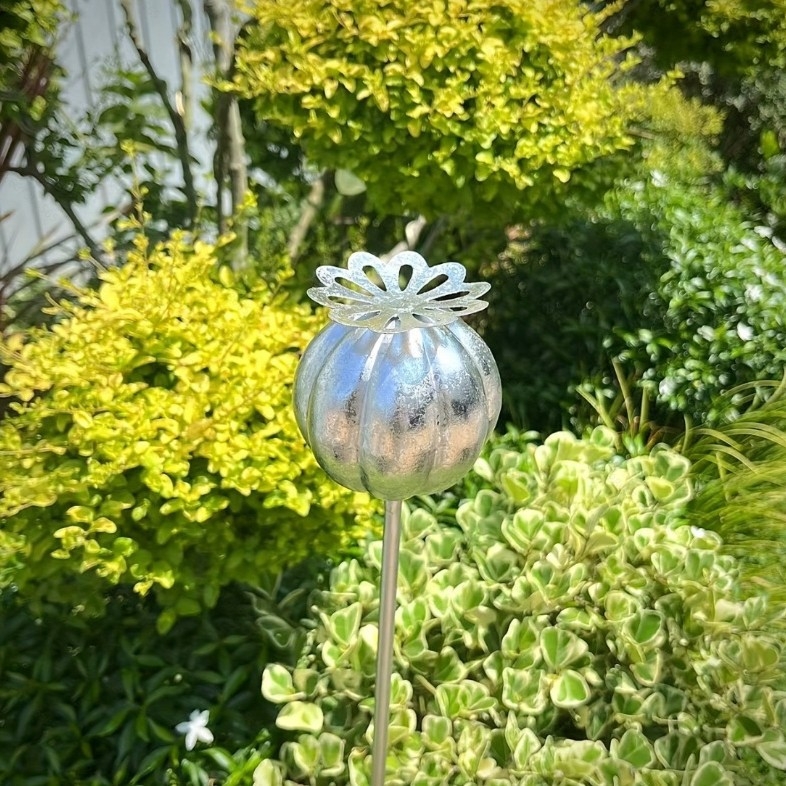 Μεταλλικό διακοσμητικό έδαφος κήπου για φυτά, πασολαρικό στυλ, κατάλληλο για εσωτερικούς και εξωτερικούς χώρους, μοντέλο 005