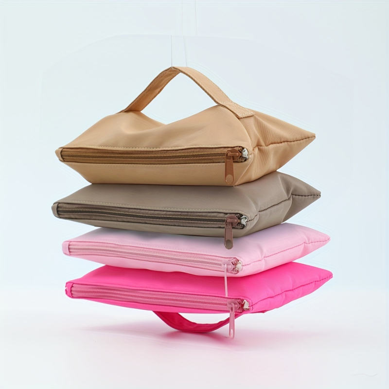 Četru neilona kosmētikas maisiņu komplekts – salokāmi, ūdensizturīgi, ultra viegli, unisex