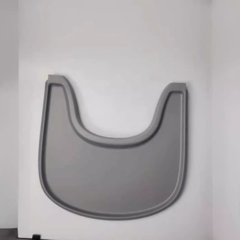 Δίσκος σίτισης για παιδικό καρεκλάκι, πλαστικός, κυκλικός, μονοκόμματη επιφάνεια, κορεάτικο στυλ