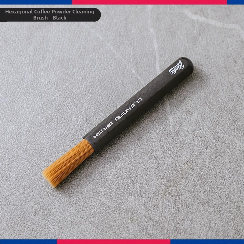 Bincoo Βούρτσα Καφέ – Καθαριστικό εργαλείο από κράμα αλουμινίου για μπαρ καφέ και μύλο καφέ – Σύγχρονο μινιμαλιστικό στυλ