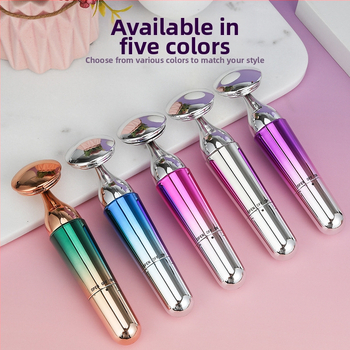 Neolithic Τρία σε ένα εργαλείο ομορφιάς για το πρόσωπο – καθαρισμός προσώπου και ανάπλαση δέρματος, ABS, IPX1 αδιάβροχο, μοντέλο SM18, φορητό για οικιακή χρήση.