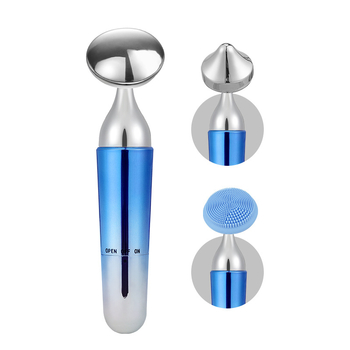 Neolithic Τρία σε ένα εργαλείο ομορφιάς για το πρόσωπο – καθαρισμός προσώπου και ανάπλαση δέρματος, ABS, IPX1 αδιάβροχο, μοντέλο SM18, φορητό για οικιακή χρήση.