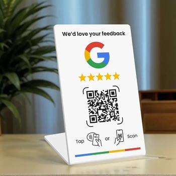 Google κάρτα αξιολόγησης με NFC ανίχνευση, δυναμικό QR κωδικό, μεταβλητή Nt-ag215 κάρτα αξιολόγησης; Εισαγωγή: Όχι; Ρύθμιση επεξεργασίας: Όχι
