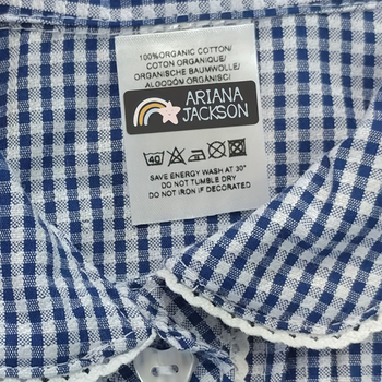 Εξατομικευμένες αδιάβροχες ετικέτες ρούχων για παιδικούς σταθμούς • Υλικό PVC • Κωδικός προϊόντος jd601101272516845 • Διαθέσιμες συσκευασίες: 52/260/520/104 τεμάχια • Συσκευασία δώρου