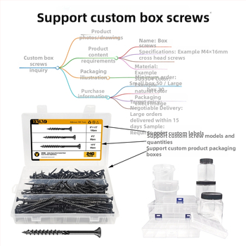 Βίδα Plum Blossom με κεφαλή, countersunk, αυτοβιδωτή και αυτοδιάτρητη, χάλυβας άνθρακα, βαθμός 8.8