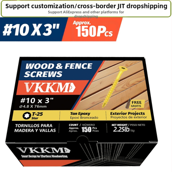 Βίδα Plum Blossom με κεφαλή, countersunk, αυτοβιδωτή και αυτοδιάτρητη, χάλυβας άνθρακα, βαθμός 8.8