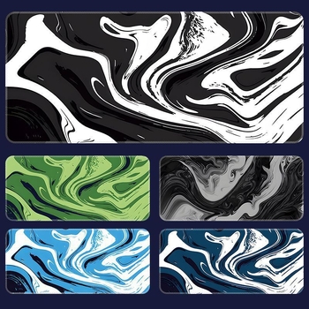 Didelis guminis pelės kilimėlis, neslidus paviršius, spauda, OEM užsakymas