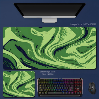 Μεγάλο μαξιλαράκι ποντικιού από καουτσούκ, αντιολισθητικό, εκτύπωση, OEM προσαρμογή