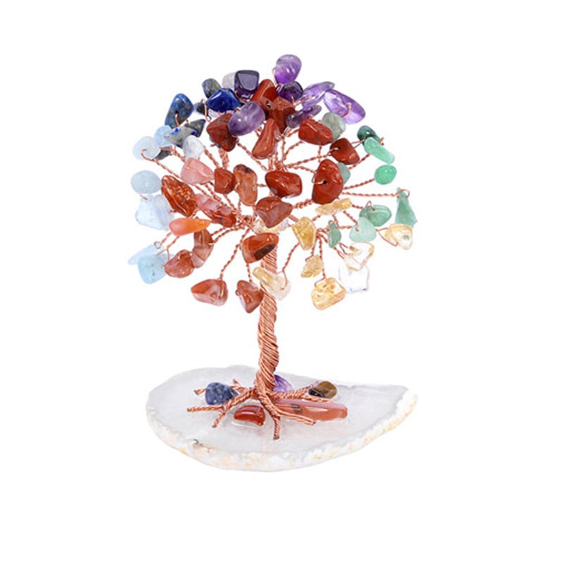 Kristályfa dísz – Márka: CXD GEM; Anyag: Kristály; Kategória: Dísztárgyak; Stílus: Modern egyszerűség