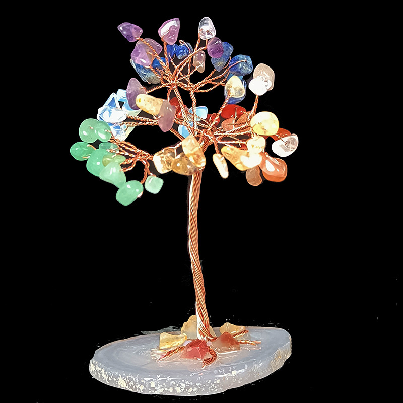 Kristályfa dísz – Márka: CXD GEM; Anyag: Kristály; Kategória: Dísztárgyak; Stílus: Modern egyszerűség