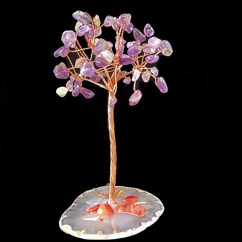 Kristályfa dísz – Márka: CXD GEM; Anyag: Kristály; Kategória: Dísztárgyak; Stílus: Modern egyszerűség