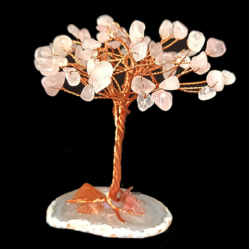 Kristályfa dísz – Márka: CXD GEM; Anyag: Kristály; Kategória: Dísztárgyak; Stílus: Modern egyszerűség