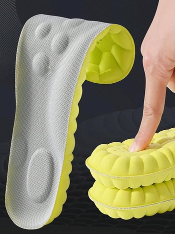 Дървена стелка за платнени обувки за тичане, пролетна употреба, артикул lz1730251280117305758