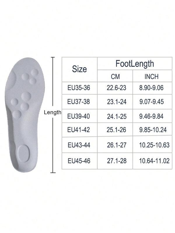 Дървена стелка за платнени обувки за тичане, пролетна употреба, артикул lz1730251280117305758